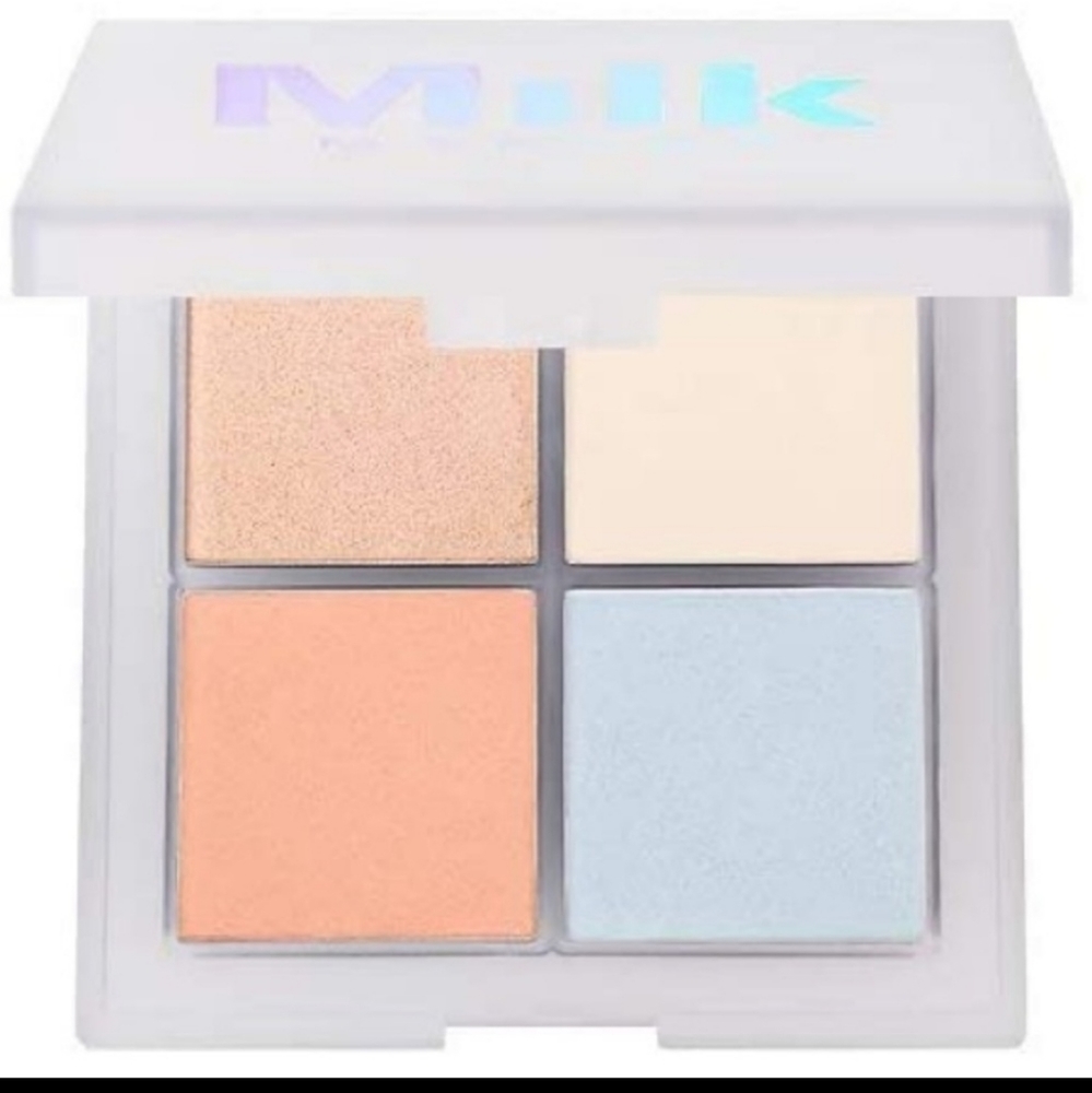 Milk Makeup Space Jam holographic powder quad